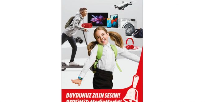 MediaMarkt’ta okula dönüş kampanyaları devam ediyor