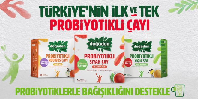 Mevsim geçişlerinde Doğadan Probiyotikli Çay ile her kupada bağışıklığınızı destekleyin