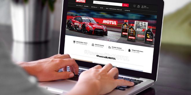 MOTUL E-TİCARET SİTESİ AÇILDI