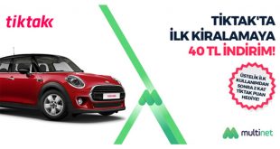 MultiNet’lilere TikTak’tan 40 TL indirim!