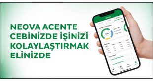 Neova Acente uygulamasını kısa sürede 1000’ i aşkın acente kullanmaya başladı