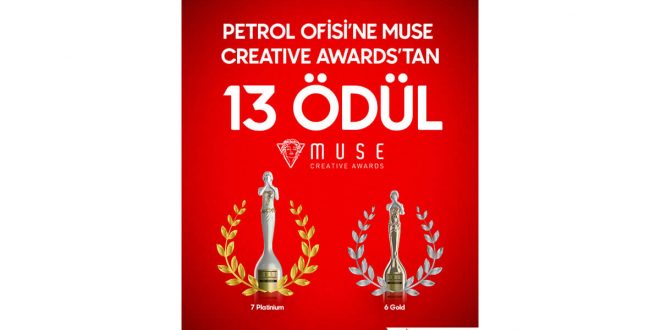 Petrol Ofisi’ne MUSE Creative Awards’tan 13 Ödül