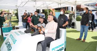 PETRONAS Urania Roadshow Tırı İstanbul’da!