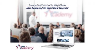 Pompa Sektörünün Yenilikçi Okulu “Mas Academy”nin Web Sitesi Yayında!