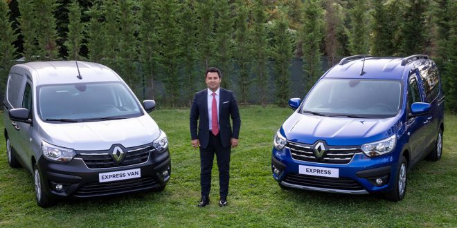 Renault Ticari ailesinin yeni üyeleri Türkiye’de: Yeni Express Combi ve Express Van