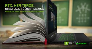 RTX ekran kartlı Monster Notebook’lar ile oyunda da okulda da yüksek performans!