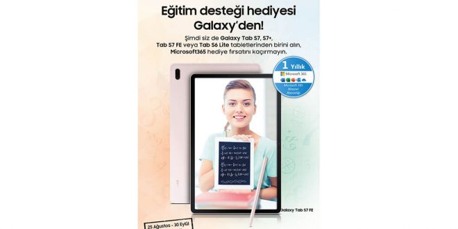 Samsung’dan okula dönüş fırsatları başladı!