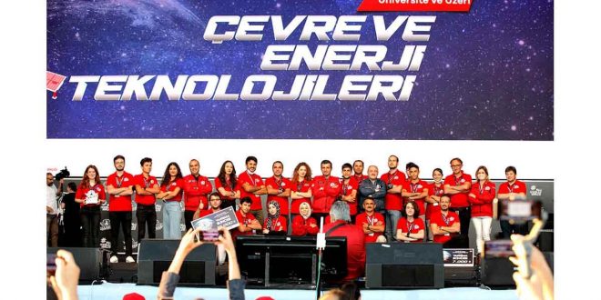 SANKO HOLDİNG SPONSORLUĞUNDA DÜZENLENEN ÇEVRE VE ENERJİ TEKNOLOJİLERİ YARIŞMASINDA ÖDÜLLER SAHİPLERİNİ BULDU