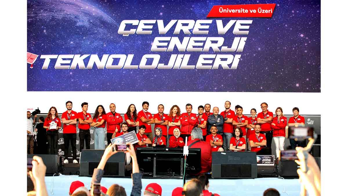 SANKO HOLDİNG SPONSORLUĞUNDA DÜZENLENEN ÇEVRE VE ENERJİ TEKNOLOJİLERİ YARIŞMASINDA ÖDÜLLER SAHİPLERİNİ BULDU