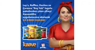 Süper eğlence uygulaması Kaave ve Frito Lay’den kazandıran iş birliği