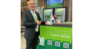 Teksüt, YZB 2021’de QR Kod’lu ürünleri tanıtttı