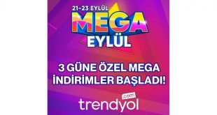 Trendyol yeni sezonu Mega Eylül kampanyası ile karşılıyor