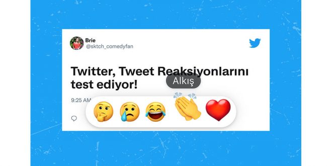 Twitter, Tweetlere Emojilerle Tepki Verme Özelliği Reactions’u İlk Olarak Türkiye’de Test Ediyor