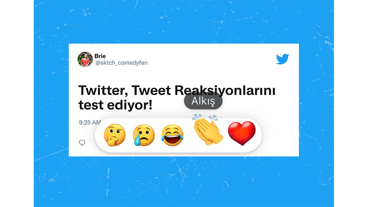 Twitter, Tweetlere Emojilerle Tepki Verme Özelliği Reactions’u İlk Olarak Türkiye’de Test Ediyor