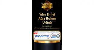 Yılın En İyi Ağız Bakım Ürünü Ödülü Sensodyne’in Oldu