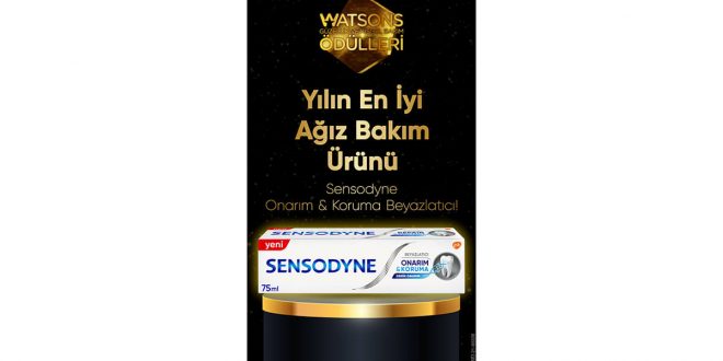 Yılın En İyi Ağız Bakım Ürünü Ödülü Sensodyne’in Oldu