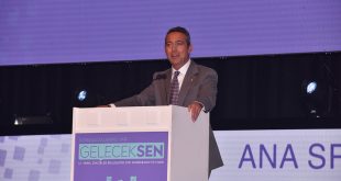 YZB'nin açılışını TOBB Başkanı M. Rifat Hisarcıklıoğlu ve Koç Holding Yönetim Kurulu Başkan Vekili Ali Y. Koç Yaptı