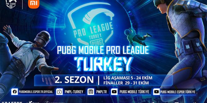 150.000 dolar ödül havuzlu PUBG MOBILE Pro League Türkiye 2. Sezon heyecanı sürüyor