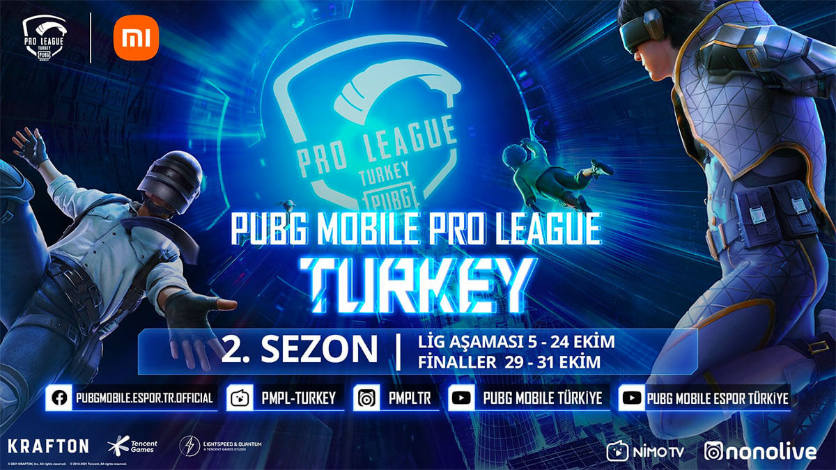 150.000 dolar ödül havuzlu PUBG MOBILE Pro League Türkiye 2. Sezon heyecanı sürüyor