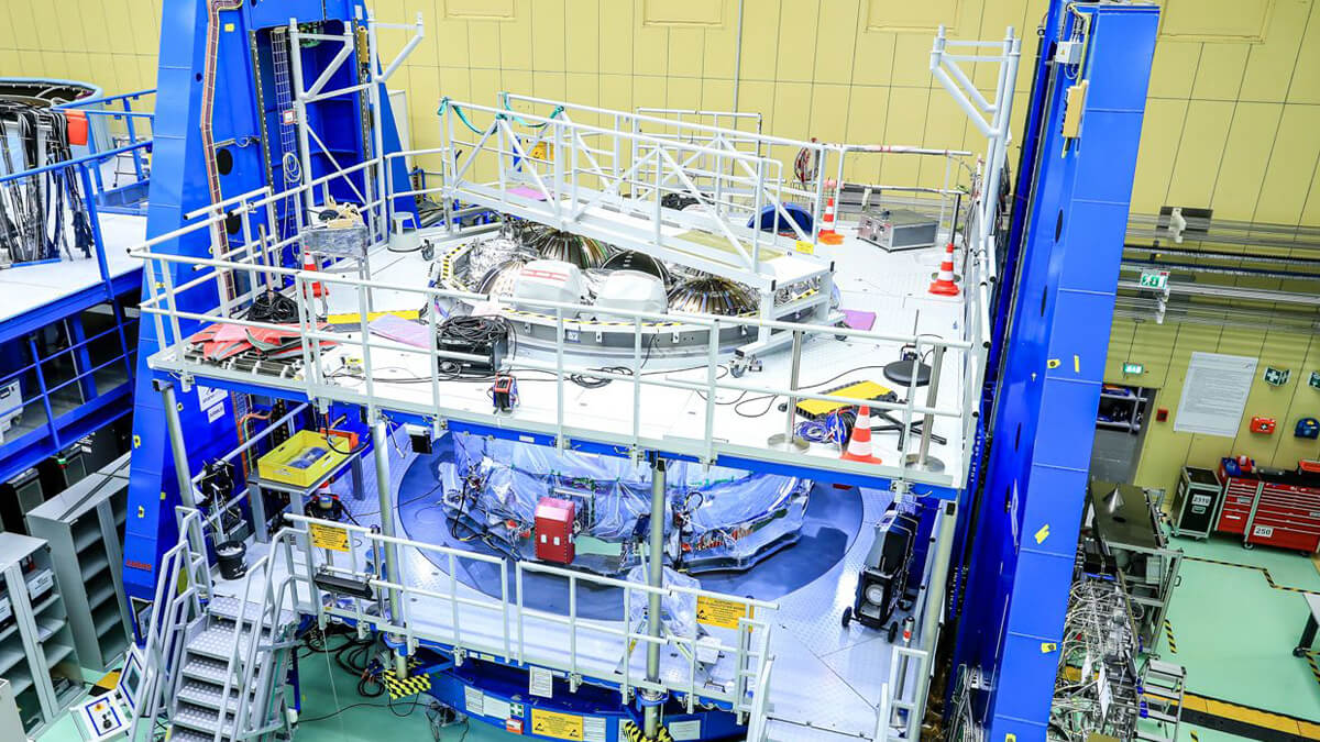 Airbus, NASA’nın Orion uzay aracı için ikinci Avrupa Servis Modülünü yolladı