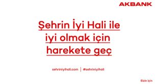 Akbank “Şehrin İyi Hali”nin 7. yılında 10.000 üniversiteli genci bekliyor