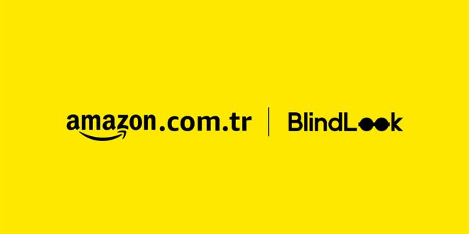Amazon Türkiye, BlindLook iş birliğiyle engelsiz bir online alışveriş deneyimi sunuyor