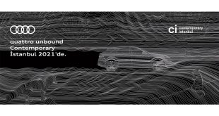 Audi “quattro-unbound” ile Contemporary Istanbul’da