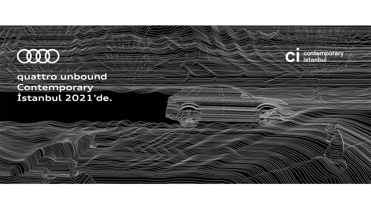 Audi “quattro-unbound” ile Contemporary Istanbul’da