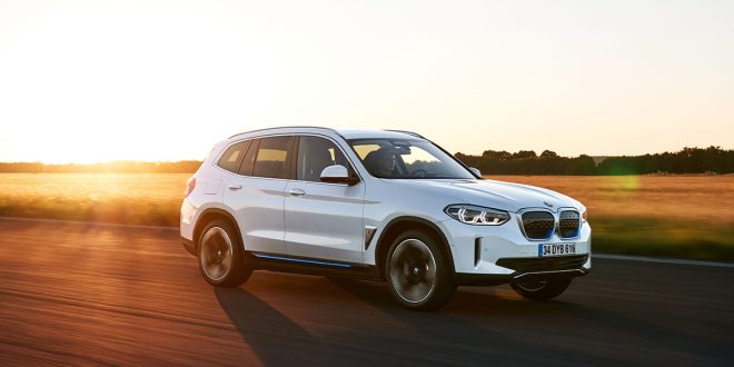 BMW’nin Tamamen Elektrikli İlk ‘’X’’ Modeli Yeni BMW iX3, Future Healthcare İstanbul 2021’de