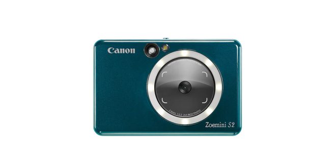 Canon’dan yeni 2’si 1 arada şipşak fotoğraf makinesi ve yazıcı: Zoemini S2