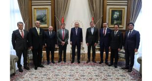 Cumhurbaşkanı Erdoğan SiRo heyetini kabul etti