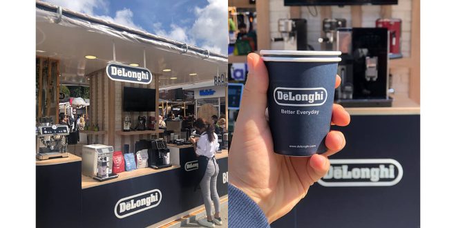 De’Longhi, İstanbul Coffee Festival’de Brad Pitt Rüzgarı Estirdi