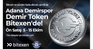 DEMİR TOKEN ARZI BITEXEN’DE BAŞLIYOR!