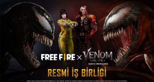 Free Fire x Venom Zehirli Öfke 2'ye Özel Oyun İçi Etkinliklerle Kaosu Kucaklayın