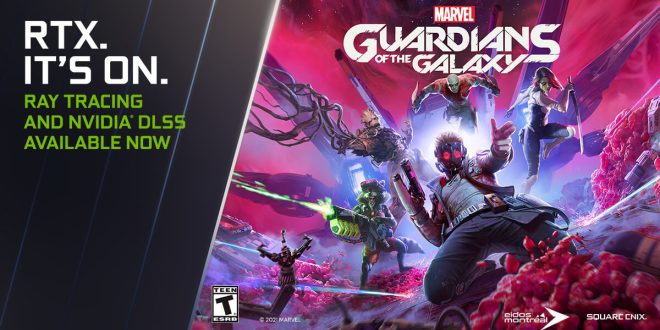 GeForce Oyuncuları, NVIDIA DLSS ve Işın İzlemeli "Marvel’s Guardians of the Galaxy" ve 11 Harika Oyun için Oyuna Hazır!