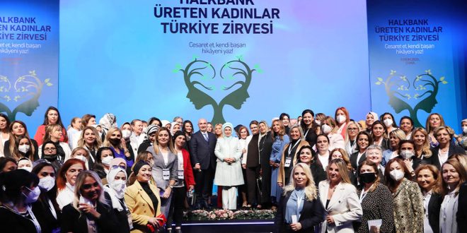 Halkbank Üreten Kadınlar Türkiye Zirvesi – İstanbul