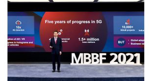 Huawei’den 5G‘nin gelişimi için işbirliği daveti