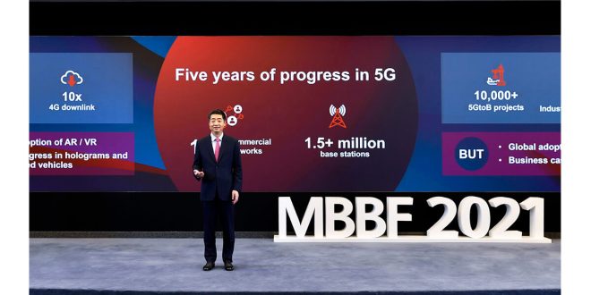 Huawei’den 5G‘nin gelişimi için işbirliği daveti