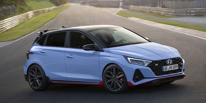 Hyundai i20 N Top Gear Hız Haftası 2021 Şampiyonu Oldu.