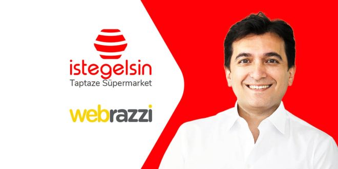 istegelsin CEO’su Sedat Yıldırım Webrazzi Summit 2021’de “Gıda Perakendeciğinin Geleceğini” Anlatacak