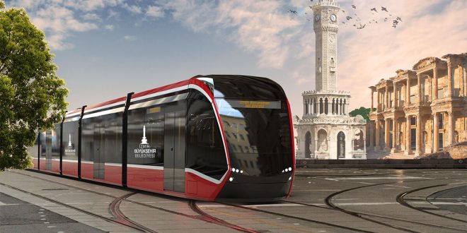 Bozankaya Otomotiv İzmir 26 Tramvay Sözleşmesi
