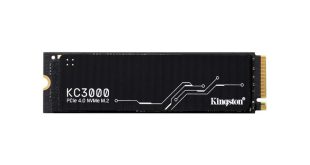 Kingston Digital’den, Yeni Nesil PCIe 4.0 NVMe SSD: KC3000