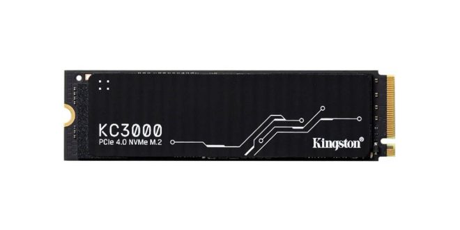 Kingston Digital’den, Yeni Nesil PCIe 4.0 NVMe SSD: KC3000