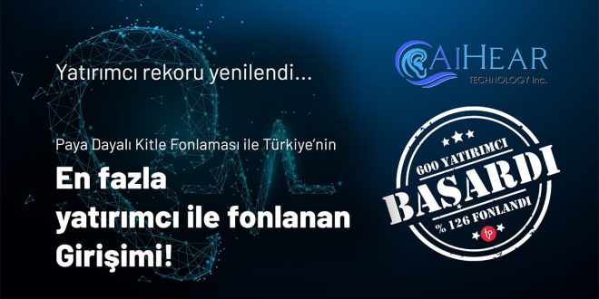 Kitle fonlamada yatırımcı rekoru yenilendi!