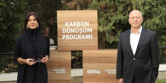 KOÇ HOLDİNG 2050 KARBON NÖTR HEDEFİNE YÖNELİK “KARBON DÖNÜŞÜM PROGRAMI”NI BAŞLATTI