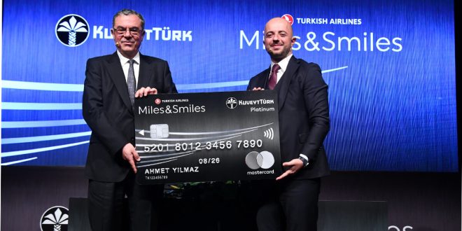 Kuveyt Türk ve Türk Hava Yolları güçlerini Miles&Smiles ile birleştirdi