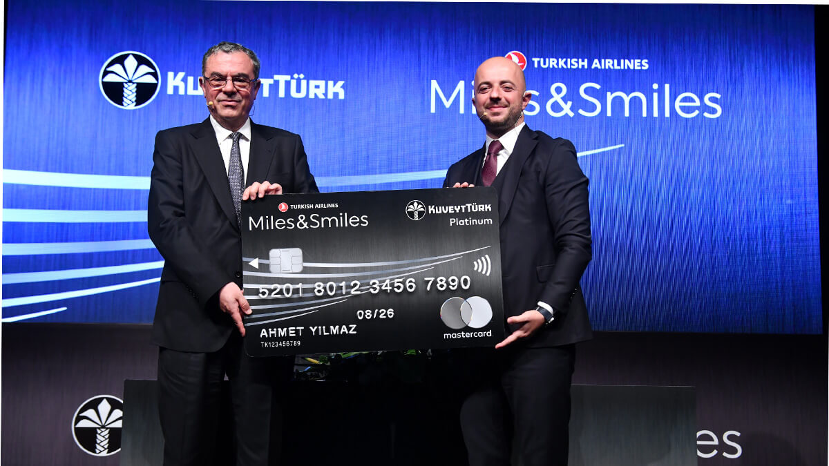 Kuveyt Türk ve Türk Hava Yolları güçlerini Miles&Smiles ile birleştirdi