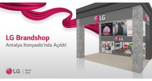 LG’den Antalya’ya 3. Brandshop
