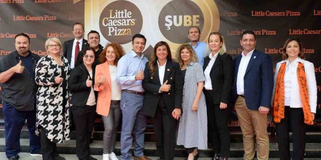 Little Caesars İstanbul’da 100. Şubesini Kutluyor!