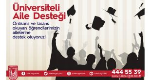 LÜLEBURGAZ'DA ÜNİVERSİTEDE ÇOCUĞU OKUYAN AİLELERE DESTEK